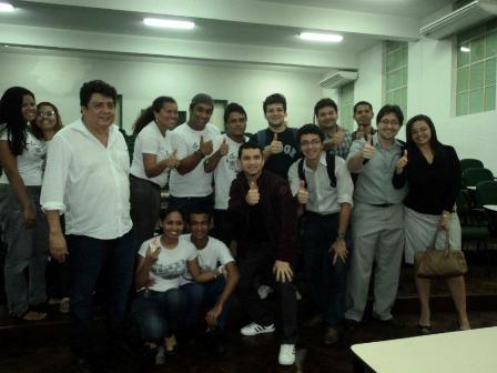 #tasafoemacao na UFRA