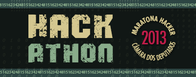 Logo da maratona hacker da Câmara dos Deputados