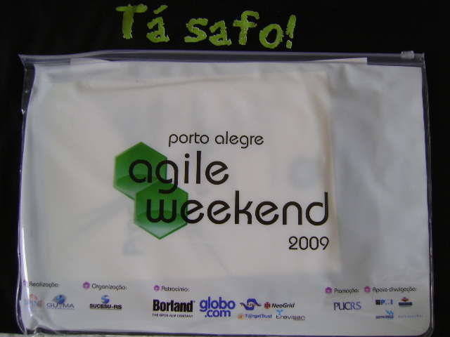 Tá safo! no Agile Weekend 2009