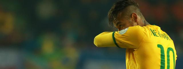 Neymar: Seleção de um craque só? (Foto: Melty.fr)